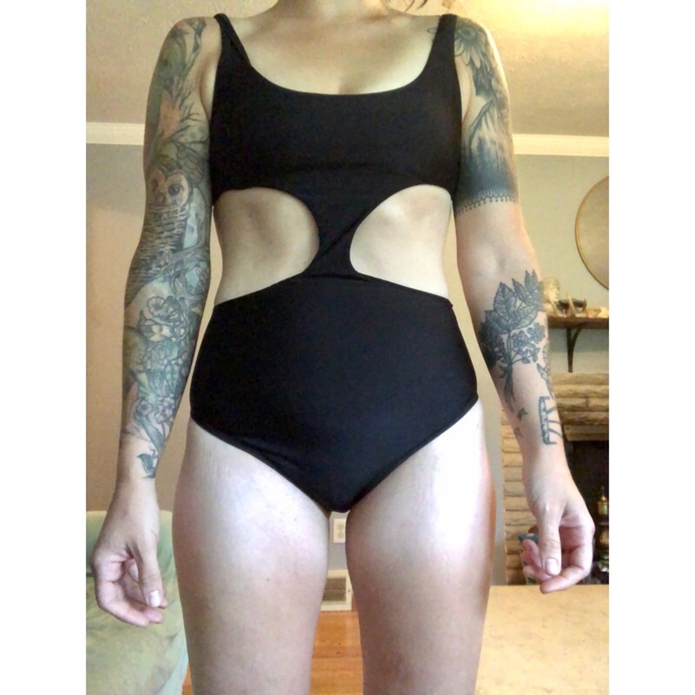 Aerie Cut Out One Piece